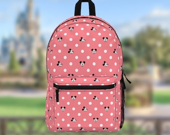 Mickey Mouse Vintage Backpack | Disney Inspired Backpack | DisneyBound | Parks Bag | Cruise Line | Vacation