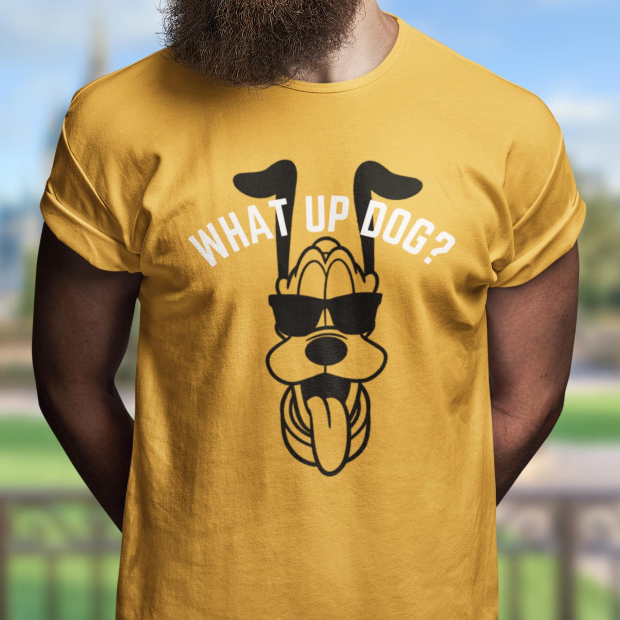 Pluto What up Dog Shirt | Disney Shirt | Pluto Shirt