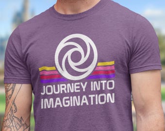Camiseta EPCOT / Viaje a la imaginación / Camiseta Disney / Disney retro / Disney vintage / Camisetas a juego para grupos