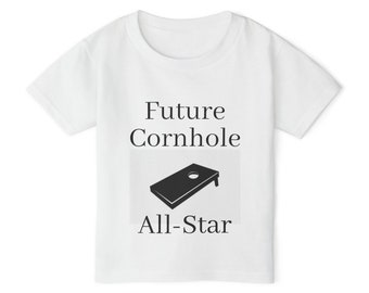 T-shirt Future Cornhole All-Star pour tout-petit