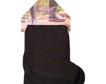 Mens Womens Winter Wellington Boot  Fleece Socks Thermal Willie Liner  for outdoor Fishing Gardening etc  warm fluffy and comfortable 1 Pair