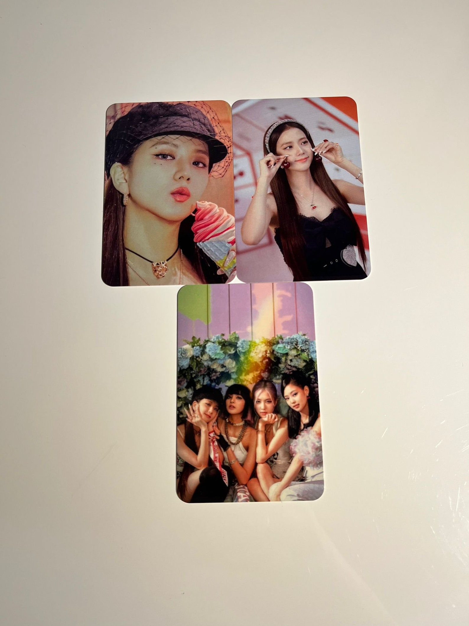 Blackpink Ice Cream Photocards. Etsy Canada