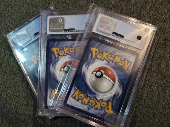 Mystery Graded Pokemon Card - Etsy