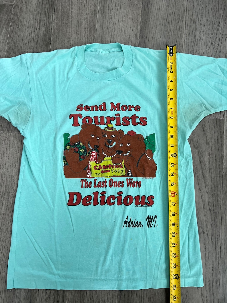 Vintage Tourists T-Shirt image 2