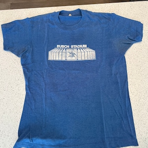 Vintage Busch Stadium T-Shirt
