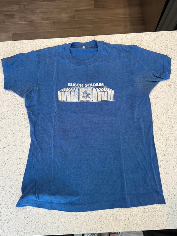 Vintage Busch Stadium T-Shirt - Gem