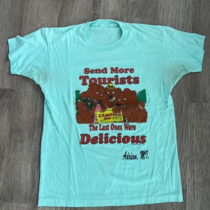 Vintage Tourists T-Shirt image 1