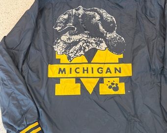 Vintage Michigan Wolverines Jacket