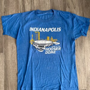 Vintage Indianapolis Hoosier Dome T-Shirt