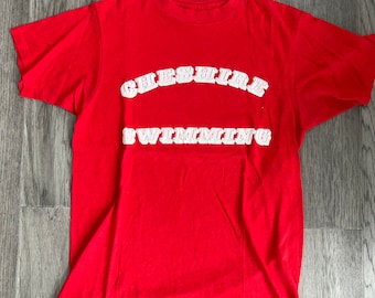 Vintage Cheshire Swimming T-Shirt