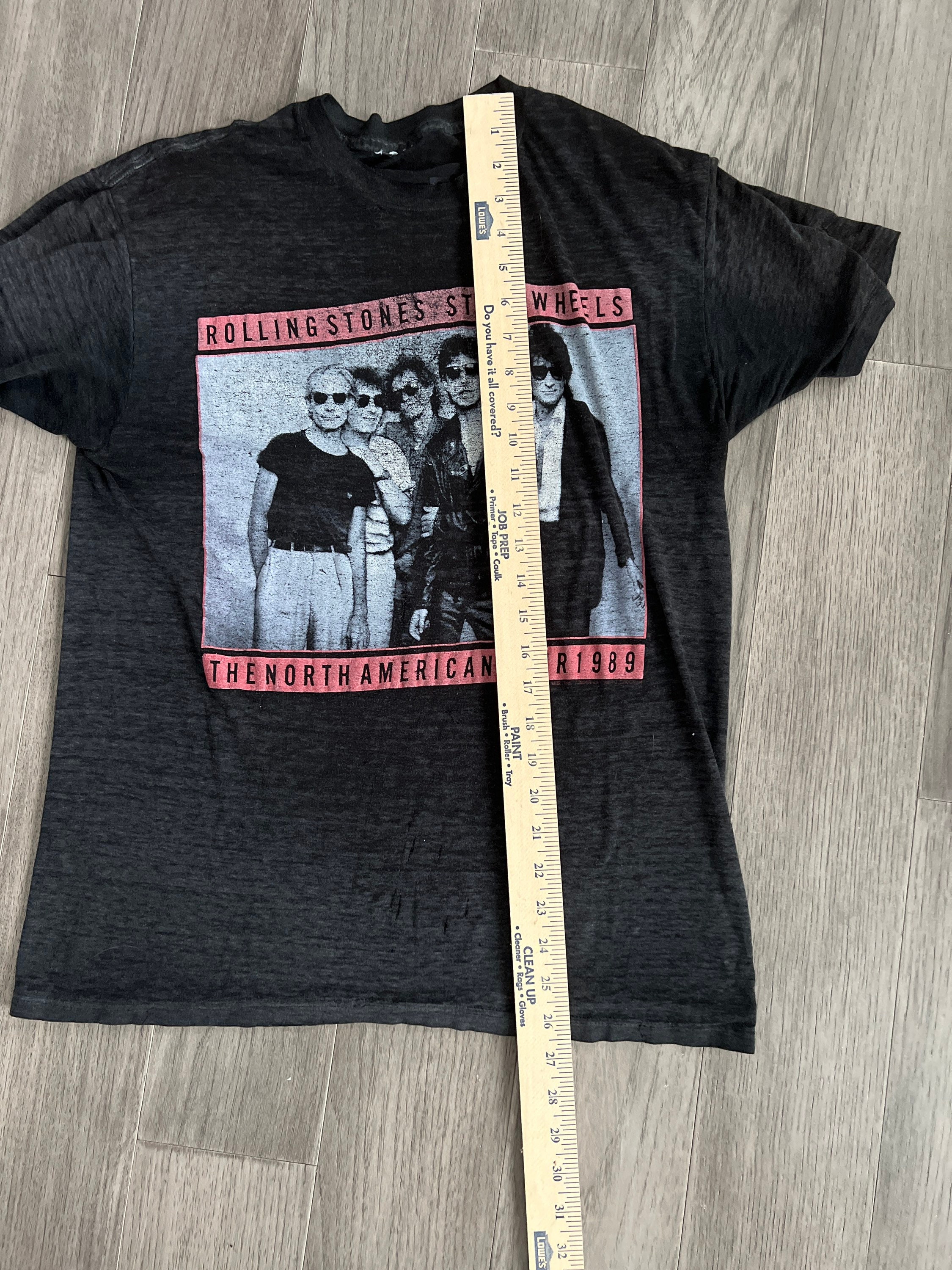 Vintage Rolling Stones 1989 Tour T-shirt - Etsy
