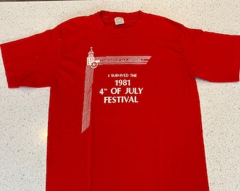 Lexington Kentucky 4th of July Festival T-Shirt