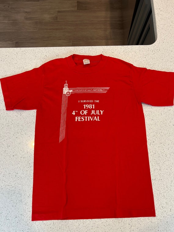 Lexington Kentucky 4th of July Festival T-Shirt