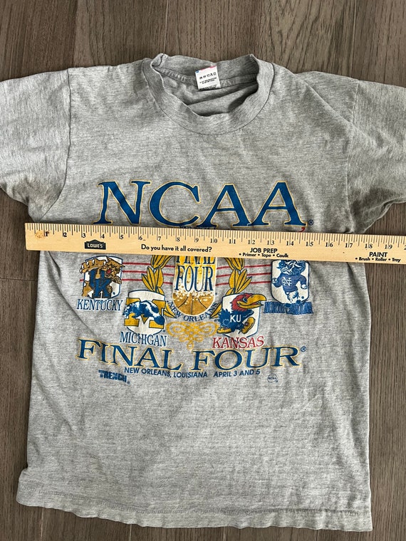 NCAA 1993 Final Four T-Shirt - Kentucky, Michigan… - image 3