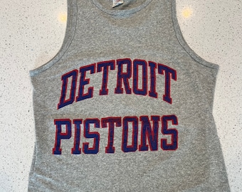 Vintage Detroit Pistons Tank Top