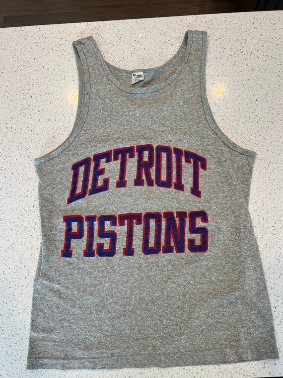 Detroit pistons tank top Gem