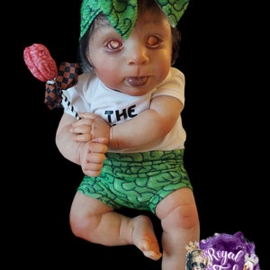 Bebe reborn zombie cheap