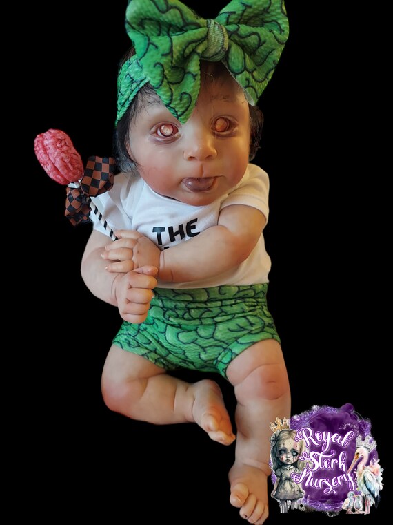 Reborn Zombie Baby Etsy