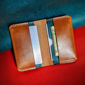 Cartera Harlow+ / Coñac y Ortensia