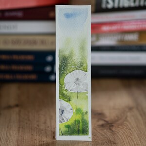 Watercolor hand painted bookmarks || Book lover gift || Personalised gift || ORIGINAL ARTWORK