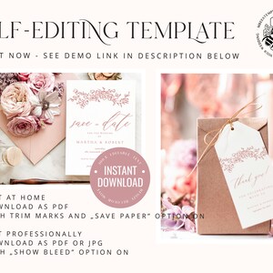 Rustic Wedding Welcome Sign Template, Instant Download Boho Wedding ...