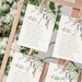Wedding Seating Chart Cards Template, Printable Seating Chart Wedding ...