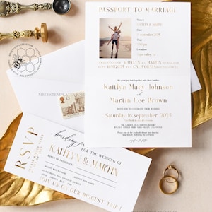 passport wedding invitation template, Instant download destination Wedding Invites, travel  Printable Template  Invitations, boarding pass