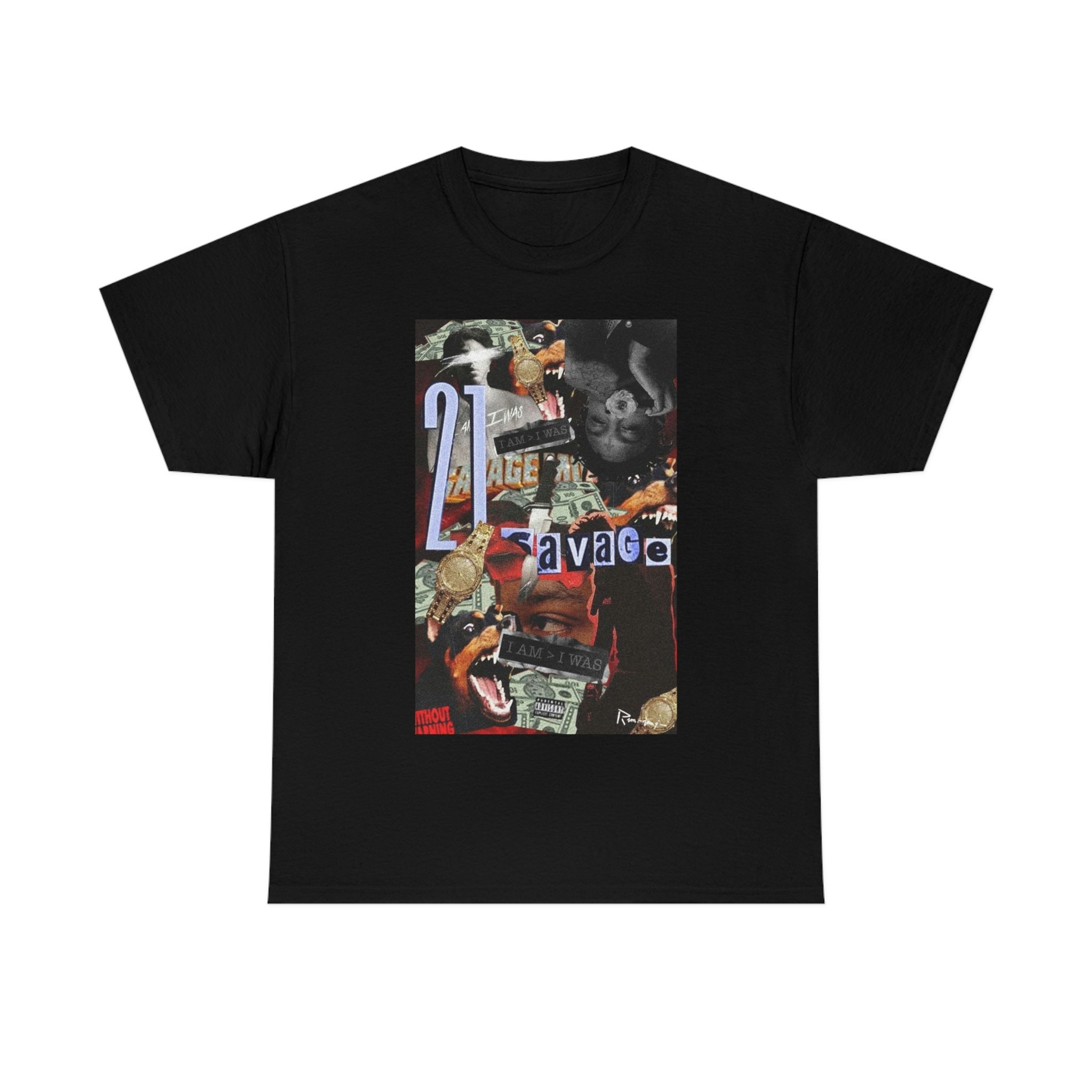Discover 21 Savage Tee | 21 Savage Tshirt