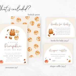 A Little Pumpin Baby Shower Invite Bundle Autumn Baby Shower Invite A Little Pumpin Baby Shower Invite Bundle Autumn Baby Shower Invite