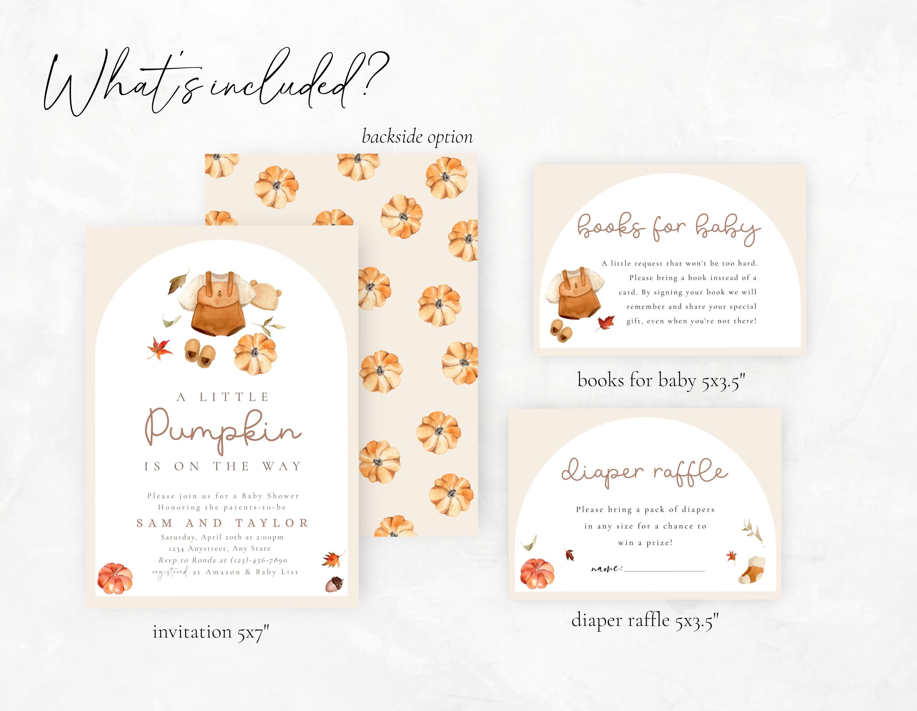 A Little Pumpin Baby Shower Invite Bundle Autumn Baby Shower Invite A Little Pumpin Baby Shower Invite Bundle Autumn Baby Shower Invite