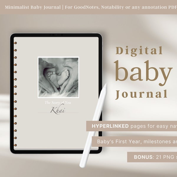 Baby Memory Book Etsy