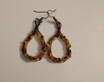 NEW | Beaded with a Twist | Handmade Earrings