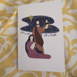 Christmas Note Cards | 3.5 x 5.25