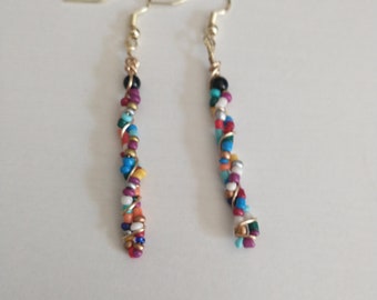 Sticks of Candy Earrings | Dangle Earrings