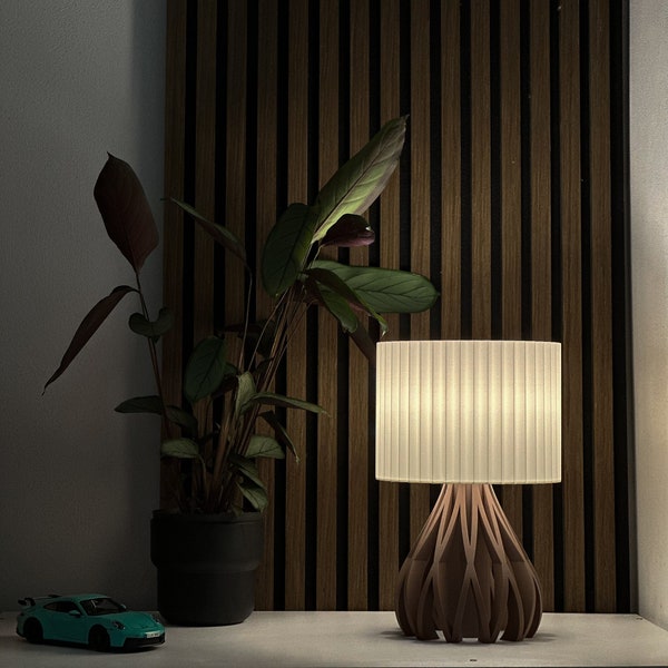 Modern Table Lamp - Etsy