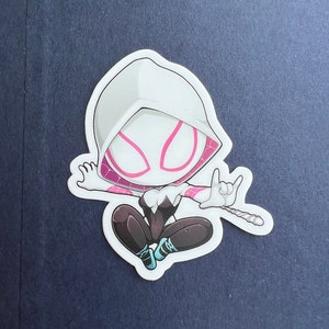 Spider Gwen Premium Vinyl Sticker