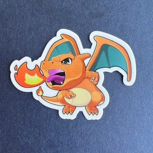 Charizard Premium Vinyl Sticker