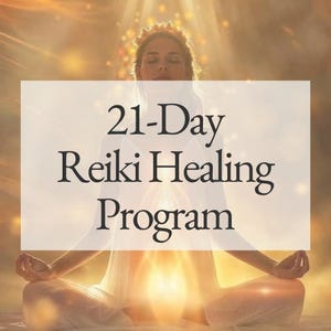 21-Day Energy Healing Program, Distant Energy Healing For 21 Days, Health Session, Distant Energy Healing Sessions