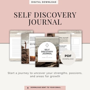 Self Discovery Journal