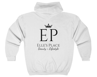 Unisex Heavy Blend Full Zip Hooded Sweatshirt