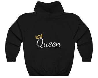 Queen" Kapuzenpullover