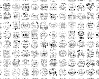 400+, Motivations-Svg-Bundle, positives Zitat, Png-Dateien, lustige Zitate schneide Dateien für Cricut, inspirierende svg, beliebte svg, Cricut svg