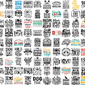 200+ Dog Svg Bundle, Dog Cut Files, Dog Mom Svg, Dog Lover Svg,Dog Quote Svg, Dog Saying, Dog Design, Pet Svg, Pet Dog Svg, Dog Clipart