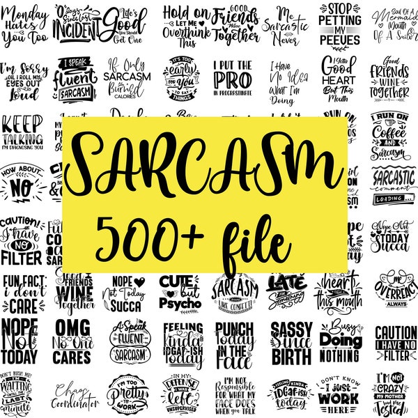 500+ Sarcasm Svg Bundle, Sarcastic Bundle Svg, Sarcastic Svg Bundle, Funny Svg Bundle, Sarcastic Sayings Svg Bundle, Sarcastic Quotes Svg