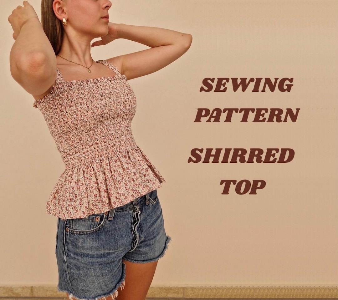 ANDMARY】May shirring tops
