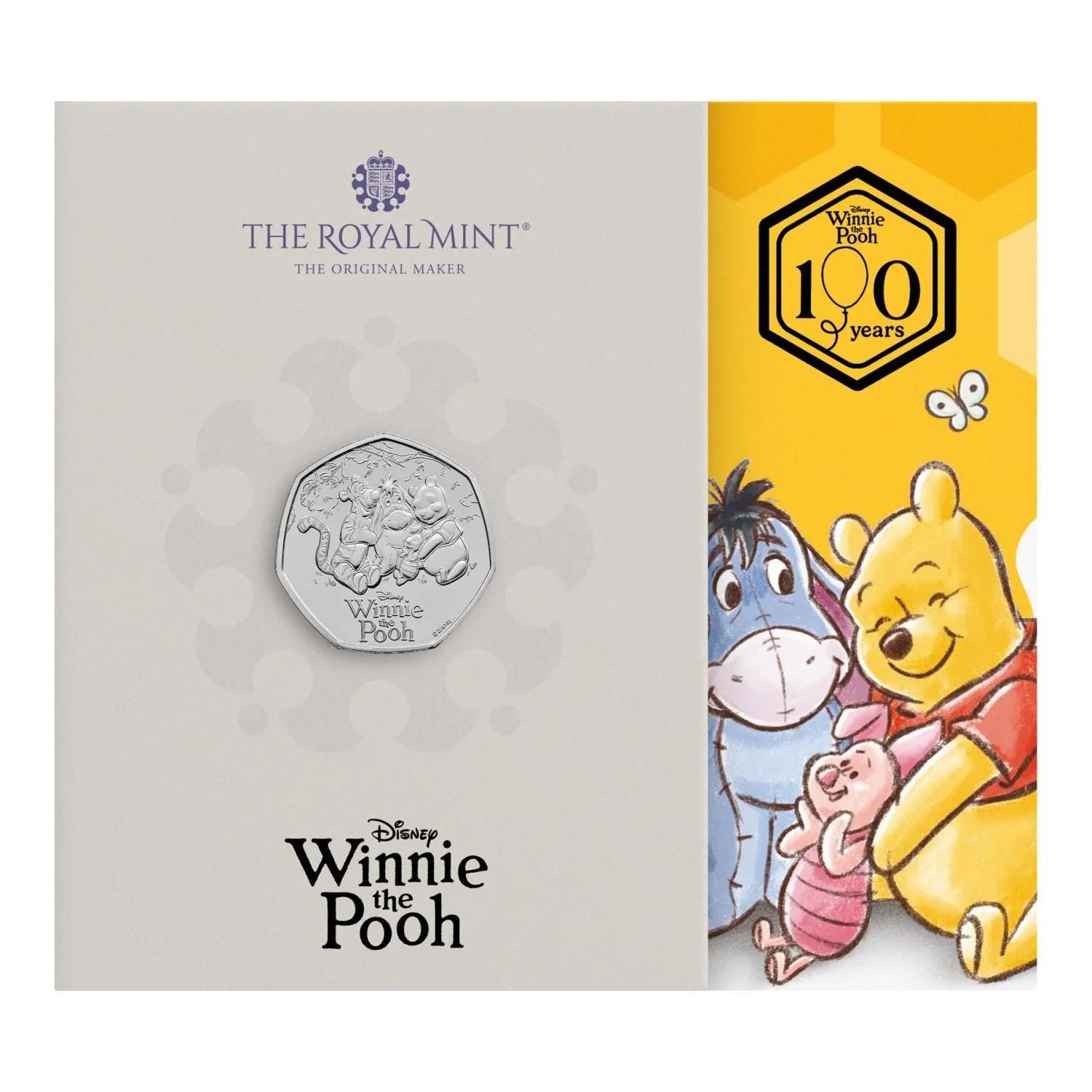 Winnie the Pooh 50p Coins - Etsy