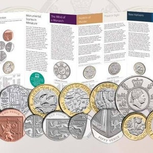 2020 United Kingdom Brilliant Uncirculated Royal Mint Münzset mit 13 Münzen