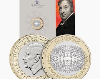 2023 The Police UK £5 Brilliant Uncirculated Coin - Sealed Pack From Royal Mint (In Stock)