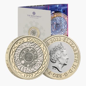 2022 25 Years of UK 2 Pound Coin in Royal Mint Sealed Pack