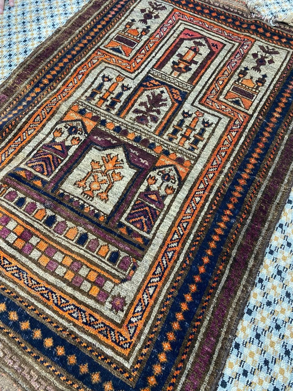 Baluch Rug - Etsy